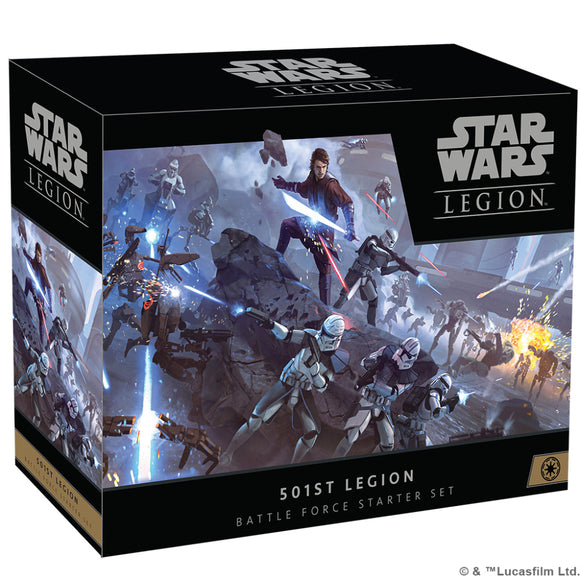 Star Wars Legion - 501st Legion Starter Set