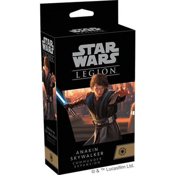 Star Wars Legion - Anakin Skywalker Commander Expansion