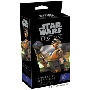 Star Wars Legion - Separatist Specialists Personnel Expansion