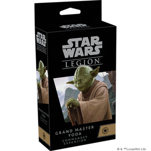 Star Wars Legion - Grand Master Yoda Commander Expansion