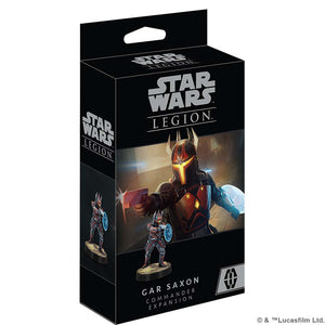 Star Wars Legion - Gar Saxon Commander Expansion