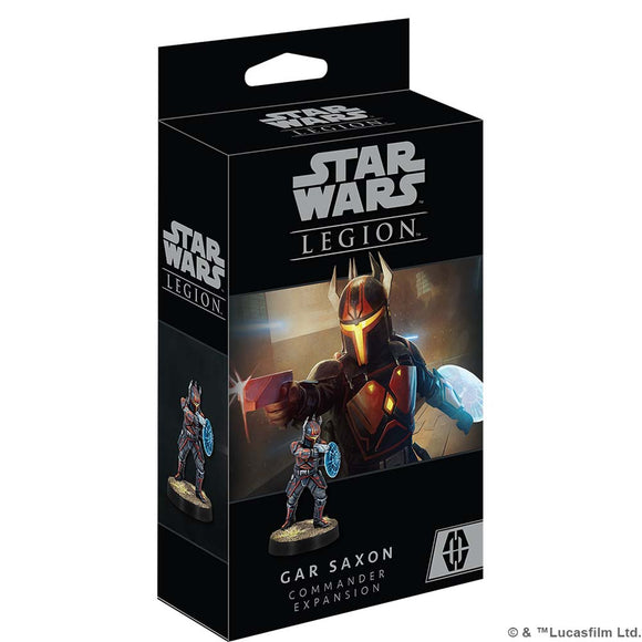 Star Wars Legion - Gar Saxon Commander Expansion