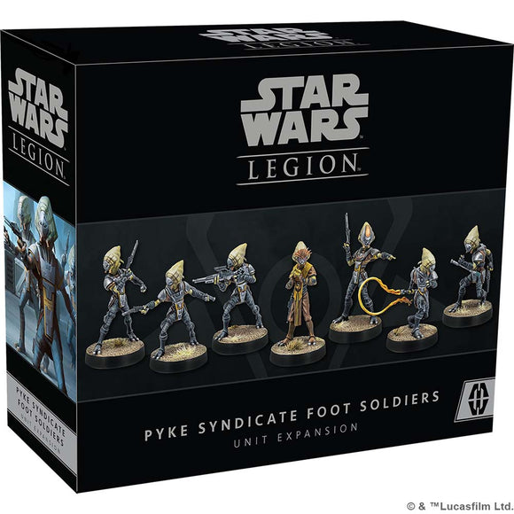 Star Wars Legion - Pyke Syndicate Foot Soldiers