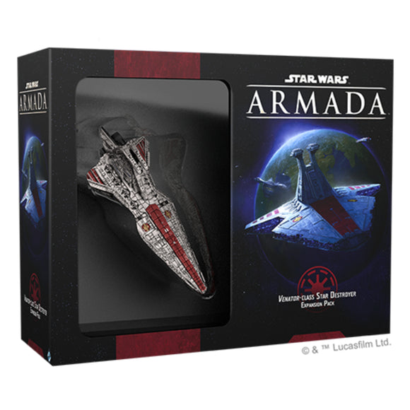 Star Wars Armada - Venator-class Star Destroyer Expansion