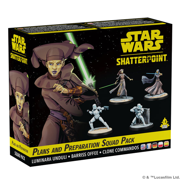 Star Wars Shatterpoint - General Luminara Unduli Squad Pack