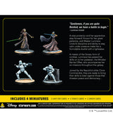 Star Wars Shatterpoint - General Luminara Unduli Squad Pack