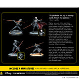 Star Wars Shatterpoint - Jedi Hunters Squad Pack