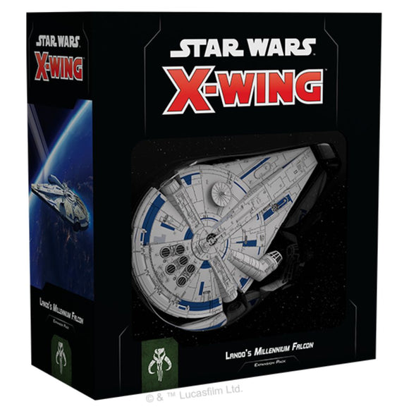 Star Wars X-Wing 2nd Edition - Lando's Millennium Falcon