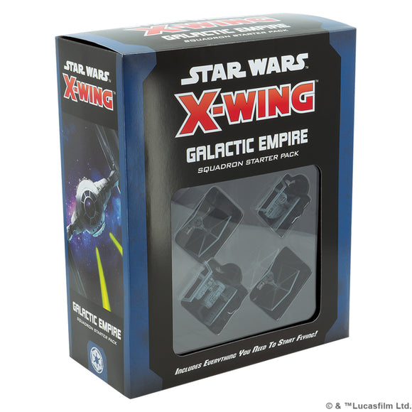 Star Wars X-Wing 2nd Edition - Galactic Empire Starter Set