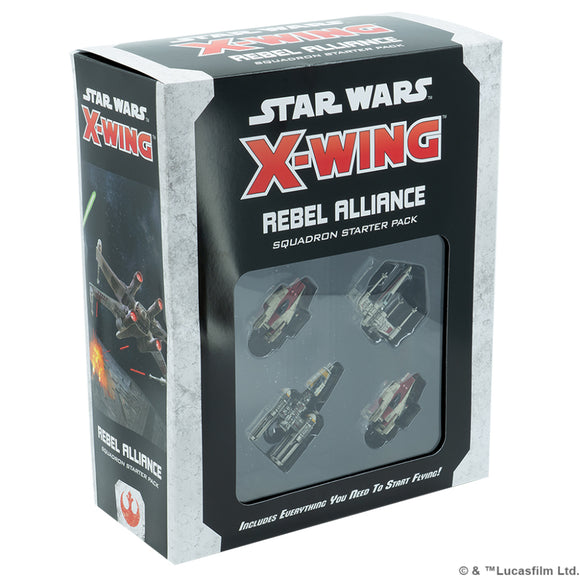 Star Wars X-Wing 2nd Edition - Rebel Alliance Starter Set