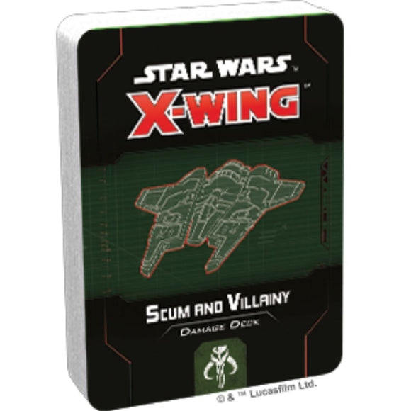 Star Wars X-Wing 2nd Edition - Scum and Villainy Damage Deck