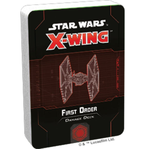 Star Wars X-Wing 2nd Edition - First Order Damage Deck