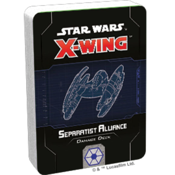 Star Wars X-Wing 2nd Edition - Separatist Alliance Damage Deck