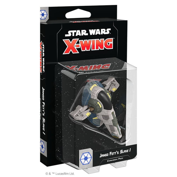 Star Wars X-Wing 2nd Edition - Jango Fett's Slave I