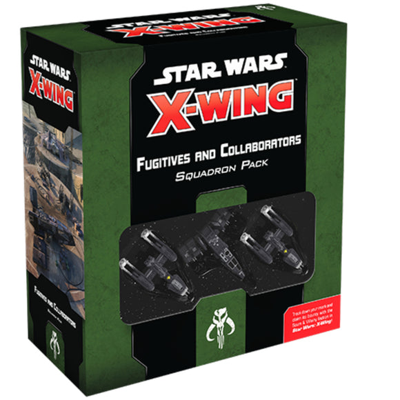 Star Wars X-Wing 2nd Edition - Fugitives & Collaborators