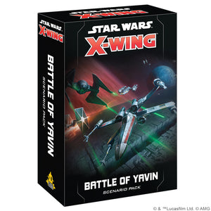 Star Wars X-Wing 2nd Edition - Battle of Yavin Battle Pack