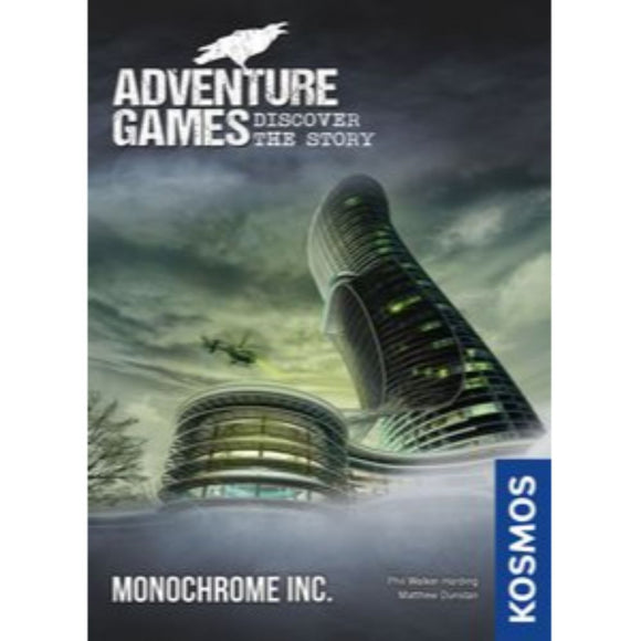 Adventure Games - Monochrome Inc