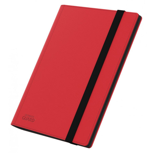 Ultimate Guard Flexxfolio 360 – 18-Pocket XenoSkin – Red