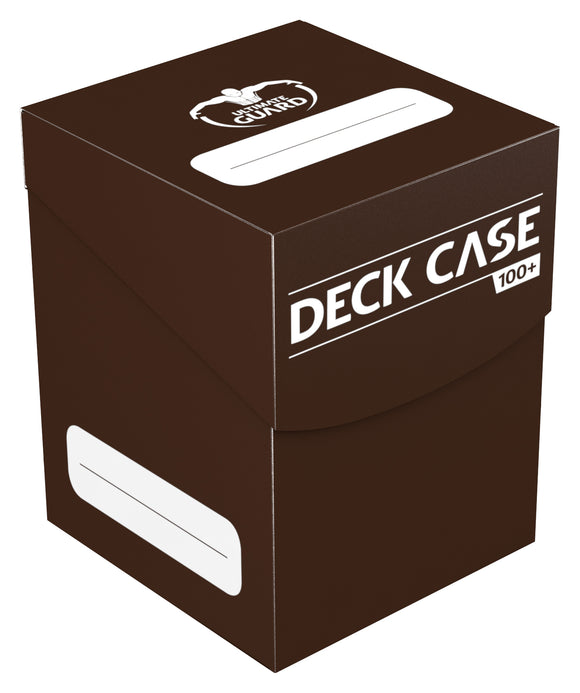 UGD - Deck Case 100+ Std Size Brown