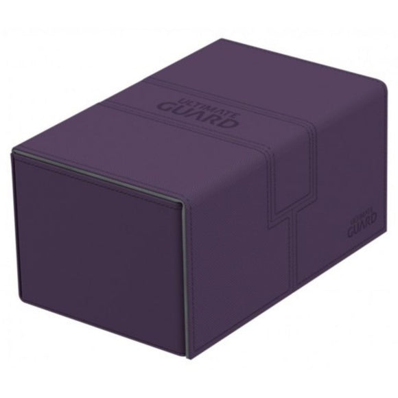 Twin Flip´n´Tray Deck Case 200+ Stand. Size XenoSkin Purple