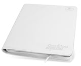 Ultimate Guard Zipfolio 24-Pocket XenoSkin (Quadrow) - White