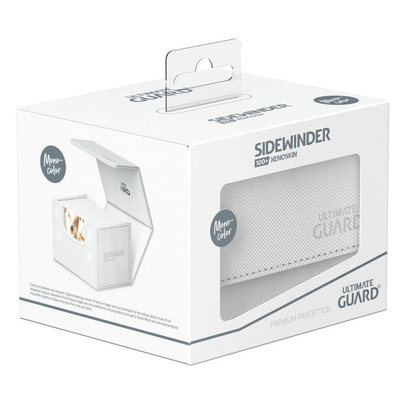 Ultimate Guard Sidewinder 100+ XenoSkin Monocolor White Box