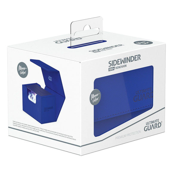 Ultimate Guard Sidewinder100+ XenoSkin Monocolor Blue Box