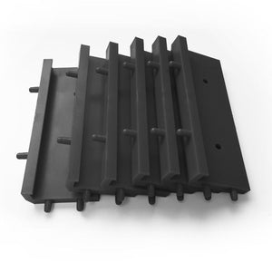 UberStax Black 10-Pack