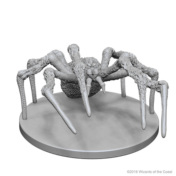 D&D Nolzur's Marv Unpainted Minis: Spiders