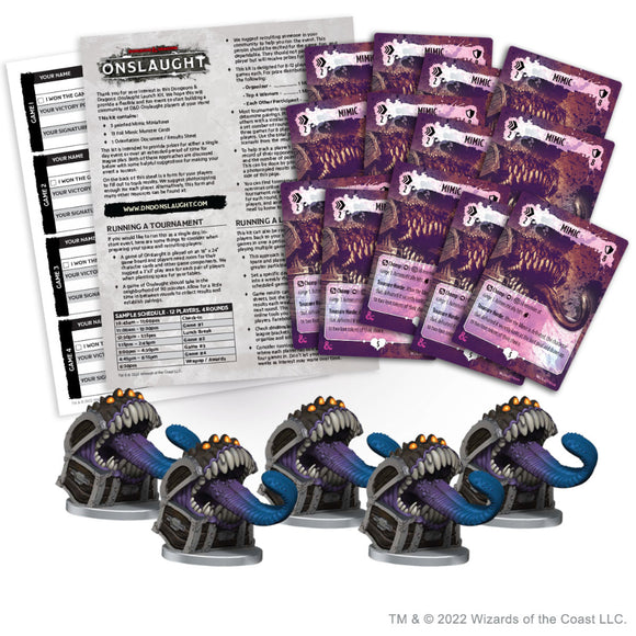 Dungeons & Dragons Onslaught: Launch OP Kit