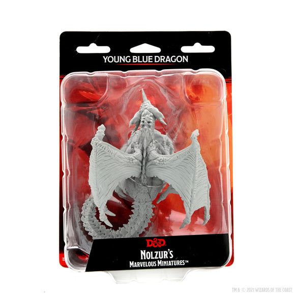 D&D Nolzur's Marvelous Miniatures: Young Blue Dragon