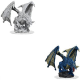 D&D Nolzur's Marvelous Miniatures: Young Blue Dragon