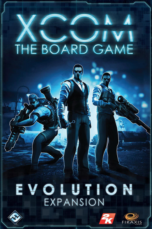 XCOM Board Game: Evolution