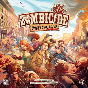 Zombicide - Undead Or Alive