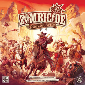 Zombicide: Undead or Alive - Running Wild Expansion