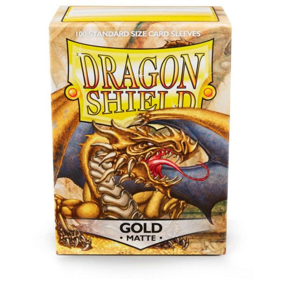 Dragon Shield Matte - Gold