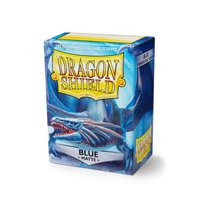 Dragon Shield Matte - Blue (100 ct. in box)   