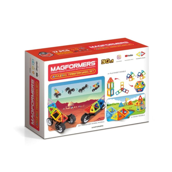 Magformers Amazing Transform Wheel Set