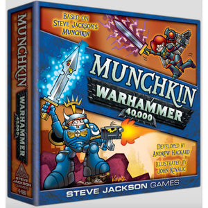 Munchkin Warhammer 40 000