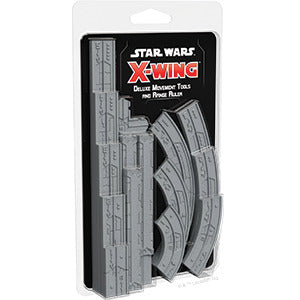 Star Wars X-Wing 2nd Edition - Deluxe Movement Tools and Range Ruler