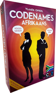 Codenames Afrikaans