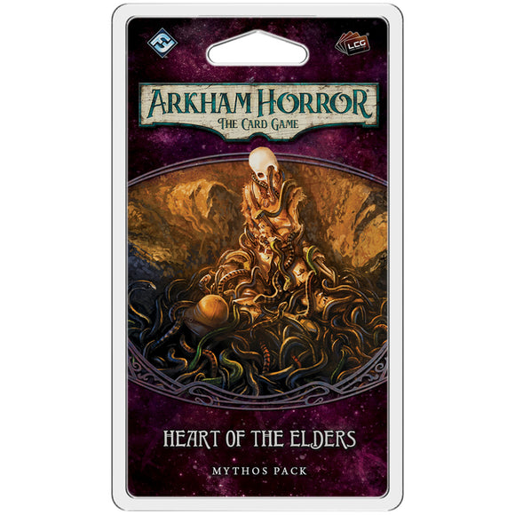 Arkham Horror LCG - Heart of the Elders Mythos Pack