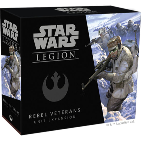 Star Wars Legion - Rebel Veterans