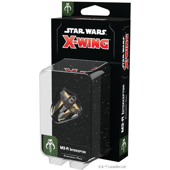 Star Wars X-Wing 2nd Edition - M3-A Interceptor