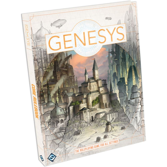 Genesys RPG Core Rulebook Hardcover