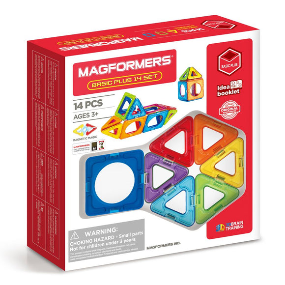 Magformers Basic Plus 14 set  (Inner Circle)