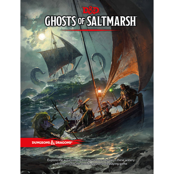 D&D Ghosts of Saltmarsh