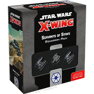 Star Wars X-Wing 2nd Edition - Servants of Strife Squadron