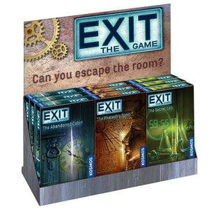 EXIT Counter POP Display