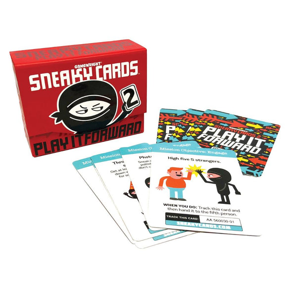 Sneaky Cards 2